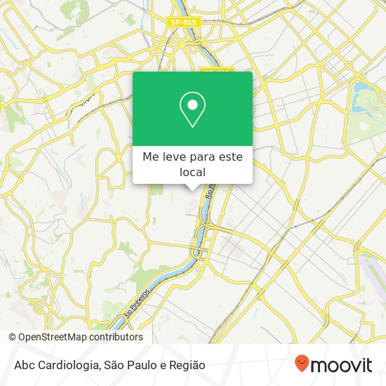 Abc Cardiologia, Rua São Paulo Antigo, 500 Morumbi São Paulo-SP 05684-011 mapa