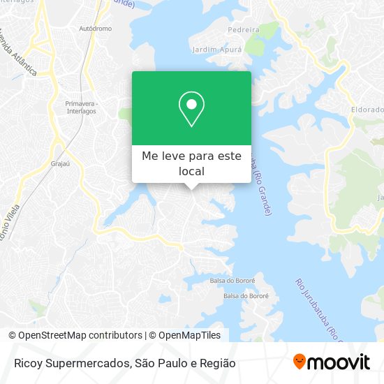 Ricoy Supermercados mapa