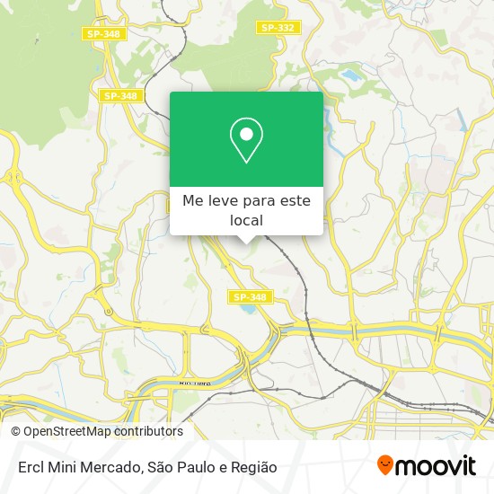 Ercl Mini Mercado mapa
