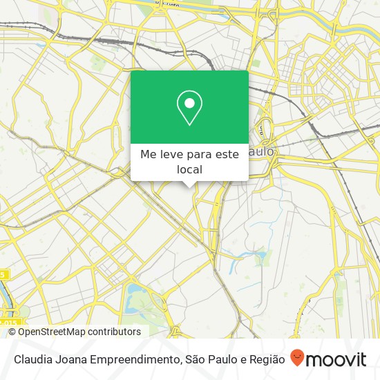 Claudia Joana Empreendimento, Rua dos Ingleses Bela Vista São Paulo-SP 01329-000 mapa