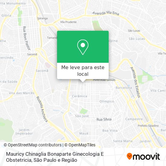Mauricy Chinaglia Bonaparte Ginecologia E Obstetricia mapa