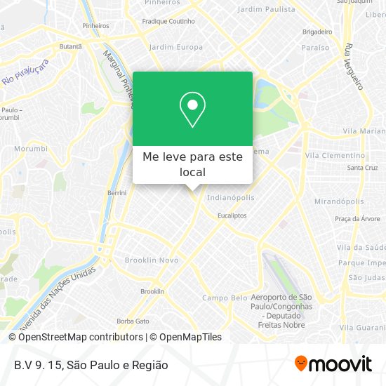 B.V 9. 15 mapa