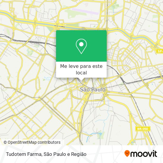 Tudotem Farma mapa