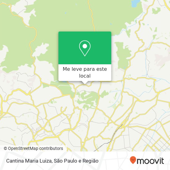 Cantina Maria Luiza, Rua Mamud Rahd, 21 Tremembé São Paulo-SP 02372-090 mapa