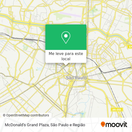 McDonald's Grand Plaza mapa