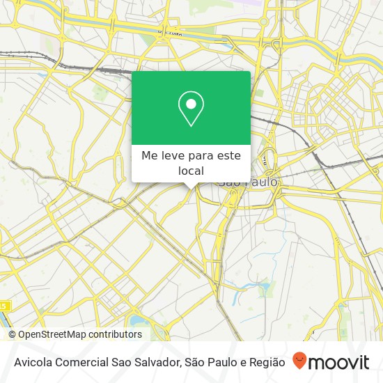 Avicola Comercial Sao Salvador, Avenida Nove de Julho, 1049 Bela Vista São Paulo-SP 01313-000 mapa
