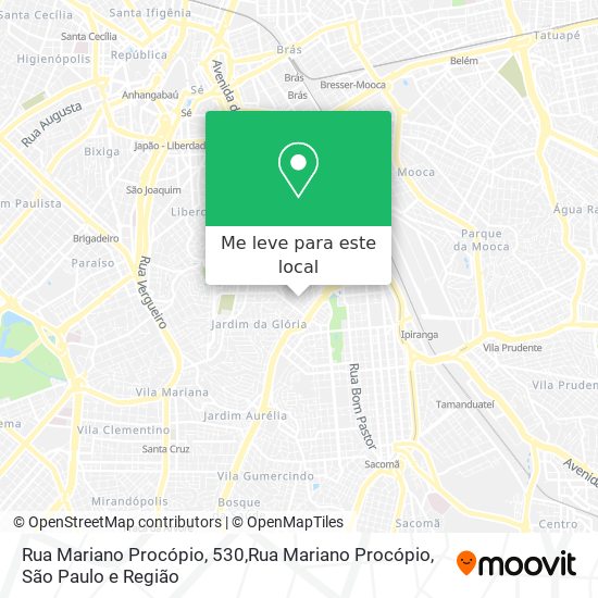 Rua Mariano Procópio, 530,Rua Mariano Procópio mapa