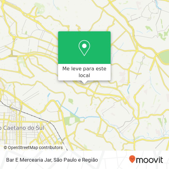 Bar E Mercearia Jar, Avenida Vila Ema, 5545 Sapopemba São Paulo-SP 03282-001 mapa