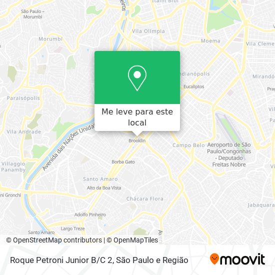 Roque Petroni Junior B/C 2 mapa