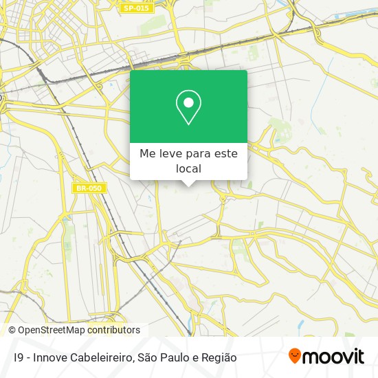 I9 - Innove Cabeleireiro mapa