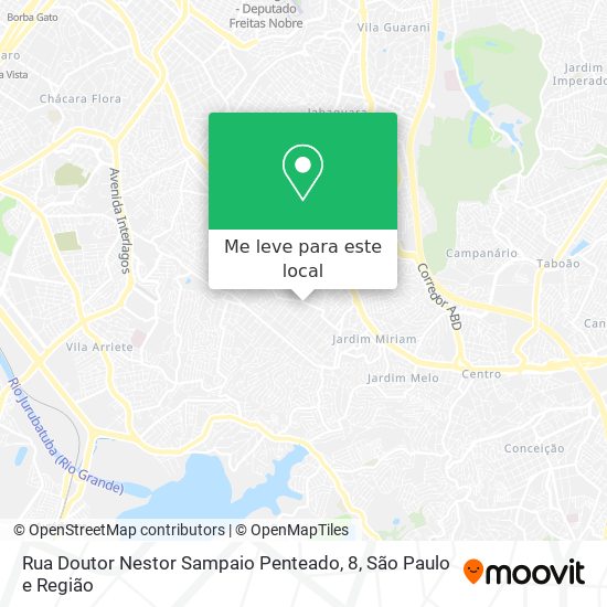 Rua Doutor Nestor Sampaio Penteado, 8 mapa