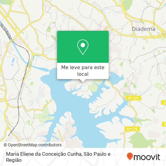 Maria Eliene da Conceição Cunha, Rua Lúcio Dias da Fonseca, 15 Pedreira São Paulo-SP 04470-080 mapa