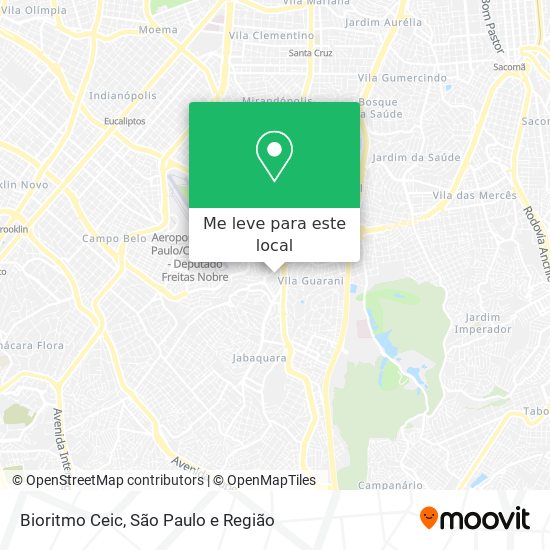 Bioritmo Ceic mapa