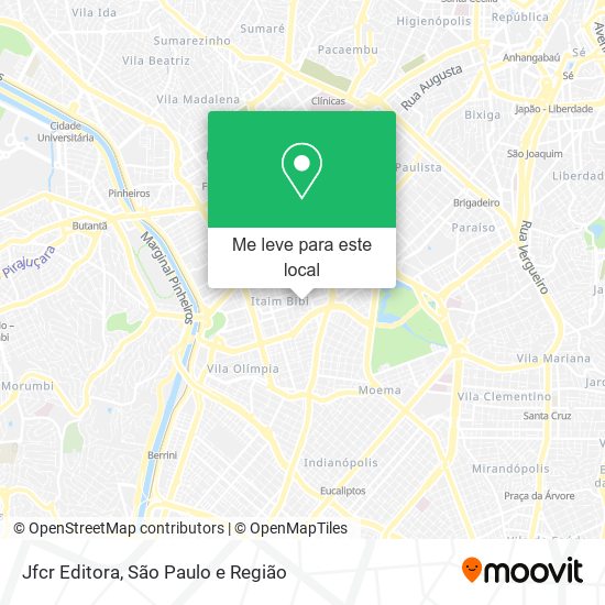 Jfcr Editora mapa