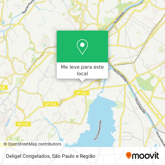 Deligel Congelados mapa