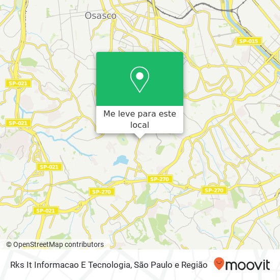 Rks It Informacao E Tecnologia, Avenida Prestes Maia, 241 Rio Pequeno São Paulo-SP 06040-017 mapa