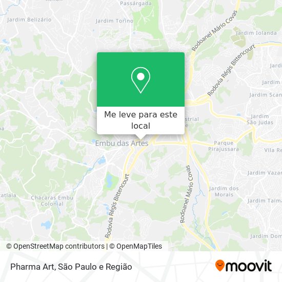 Pharma Art mapa