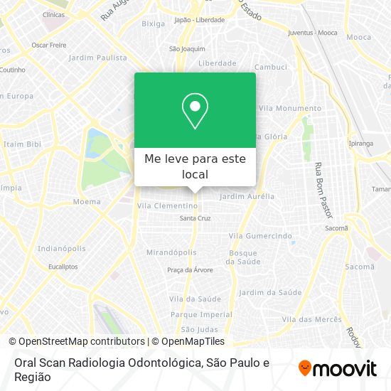 Oral Scan Radiologia Odontológica mapa