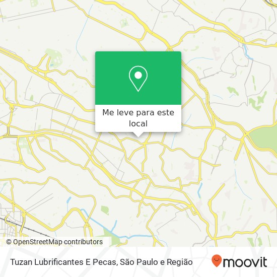 Tuzan Lubrificantes E Pecas, Rua Manoel Ferreira Pires, 93 Vila Formosa São Paulo-SP 03386-090 mapa