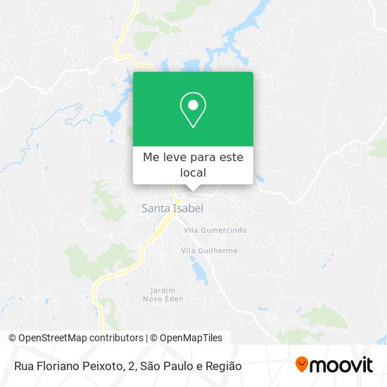 Rua Floriano Peixoto, 2 mapa