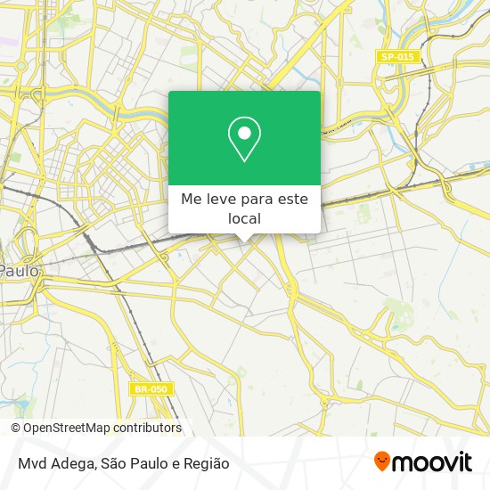 Mvd Adega mapa