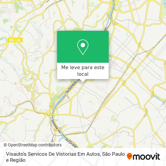 Visauto's Servicos De Vistorias Em Autos mapa