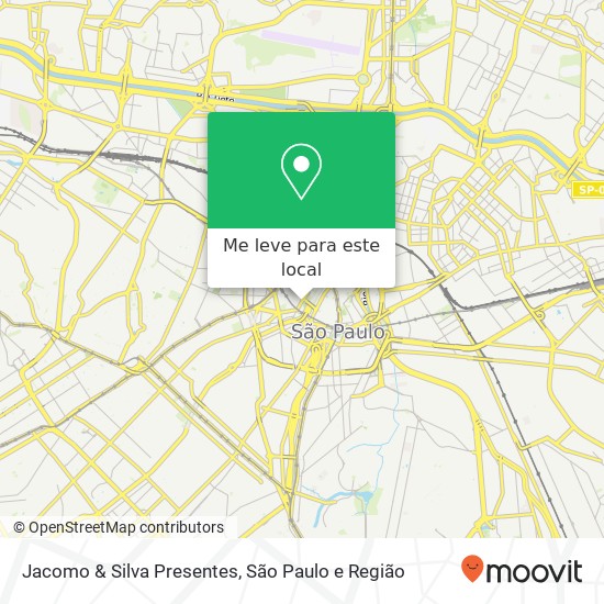 Jacomo & Silva Presentes, Rua Coronel Xavier de Toledo, 23 República São Paulo-SP 01048-000 mapa