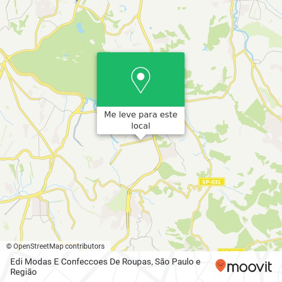 Edi Modas E Confeccoes De Roupas, Travessa Somos Todos Iguais, 712 Iguatemi São Paulo-SP 08343-000 mapa