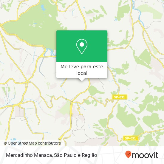 Mercadinho Manaca, Travessa Pé de Manacá, 221 Iguatemi São Paulo-SP 08345-240 mapa