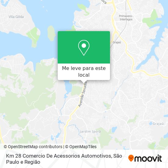 Km 28 Comercio De Acessorios Automotivos mapa