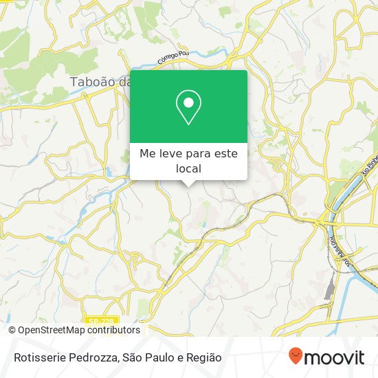 Rotisserie Pedrozza, Rua João de Siqueira Ferrao, 12 Campo Limpo São Paulo-SP 05767-420 mapa