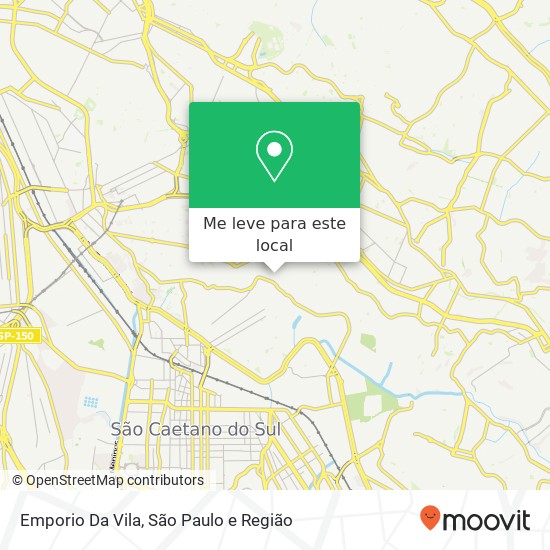 Emporio Da Vila, Rua Cândido Sales, 42 Vila Prudente São Paulo-SP 03223-210 mapa