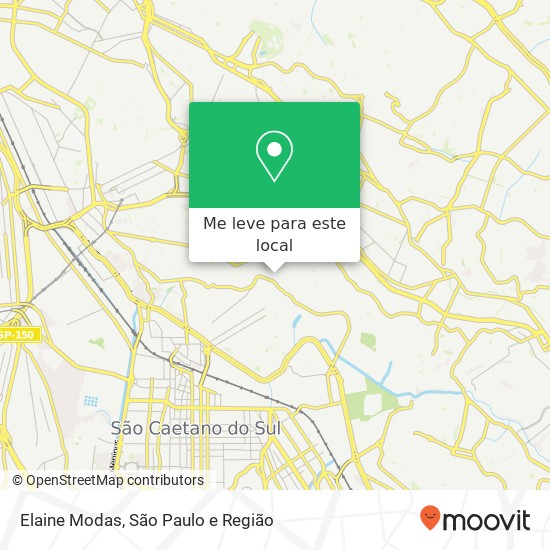 Elaine Modas, Rua Cândido Sales, 46 Vila Prudente São Paulo-SP 03223-210 mapa