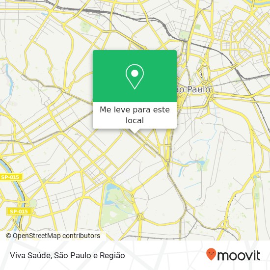 Viva Saúde, Avenida Paulista, 1009 Jardim Paulista São Paulo-SP 01311-100 mapa