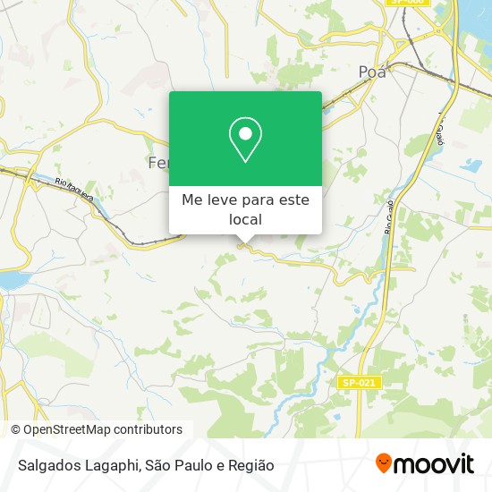 Salgados Lagaphi mapa