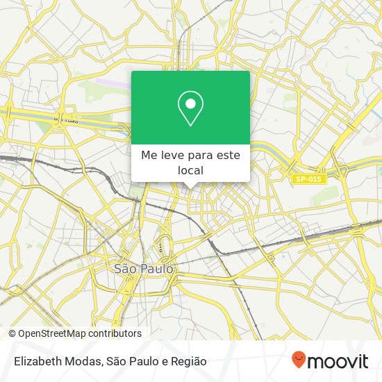 Elizabeth Modas, Avenida Vautier, 248 Pari São Paulo-SP 03032-000 mapa