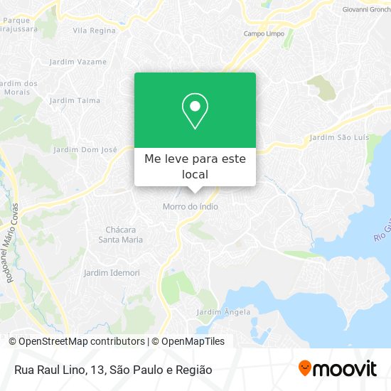 Rua Raul Lino, 13 mapa