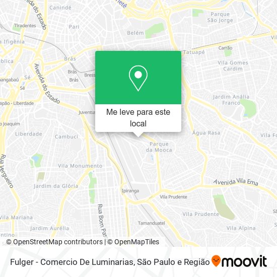 Fulger - Comercio De Luminarias mapa