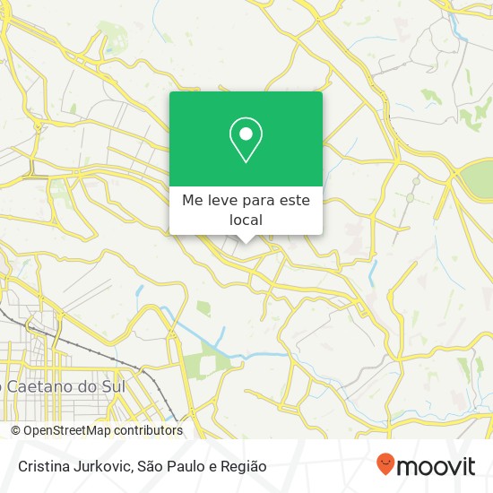 Cristina Jurkovic, Rua Tales, 375 Sapopemba São Paulo-SP 03288-070 mapa