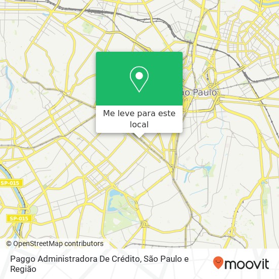 Paggo Administradora De Crédito, Avenida Paulista, 1027 Jardim Paulista São Paulo-SP 01311-100 mapa