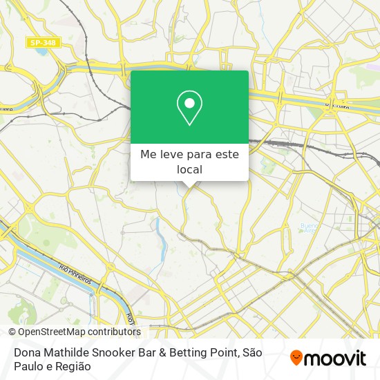 Dona Mathilde Snooker Bar & Betting Point mapa