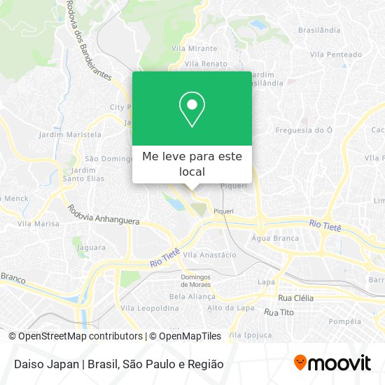 Daiso Japan | Brasil mapa