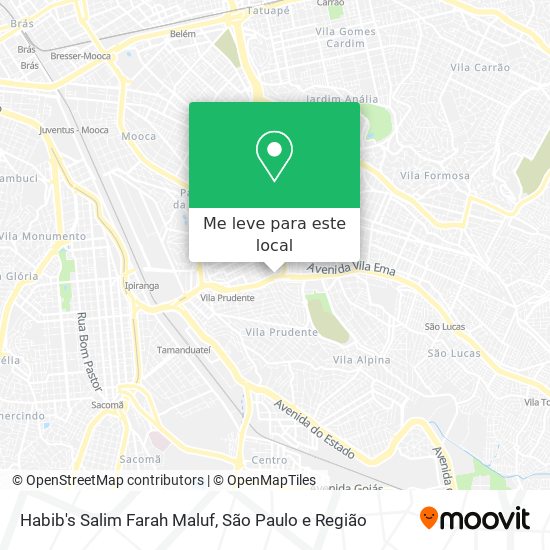 Habib's Salim Farah Maluf mapa