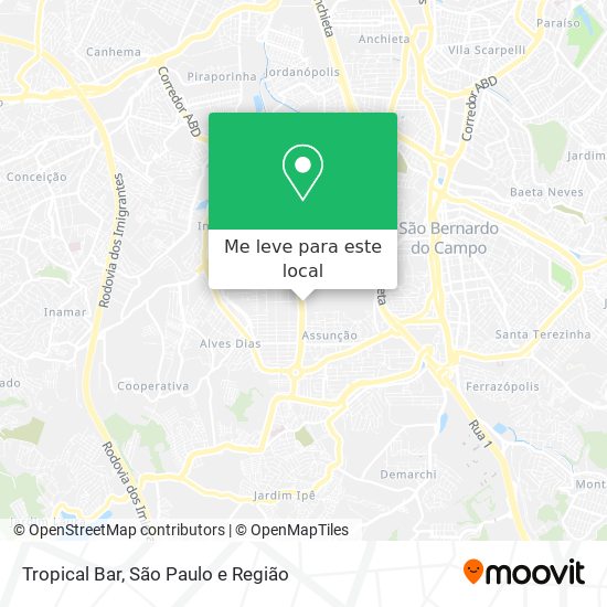 Tropical Bar mapa