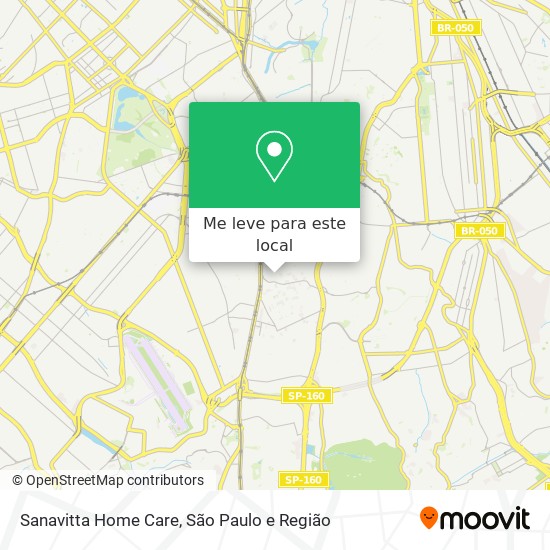 Sanavitta Home Care mapa
