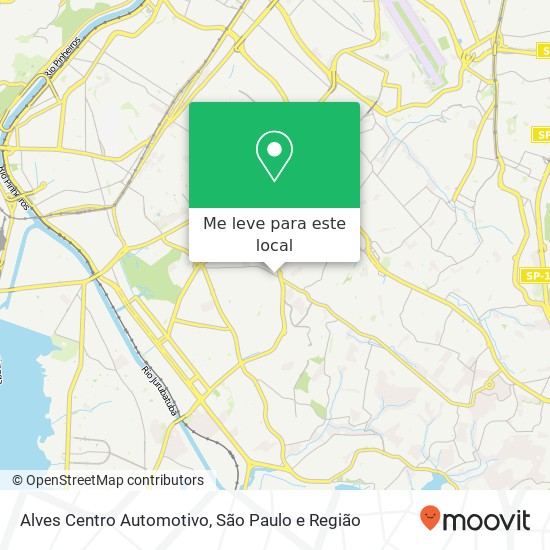 Alves Centro Automotivo, Avenida Sargento Geraldo Sant'Ana, 1491 Campo Grande São Paulo-SP 04674-225 mapa