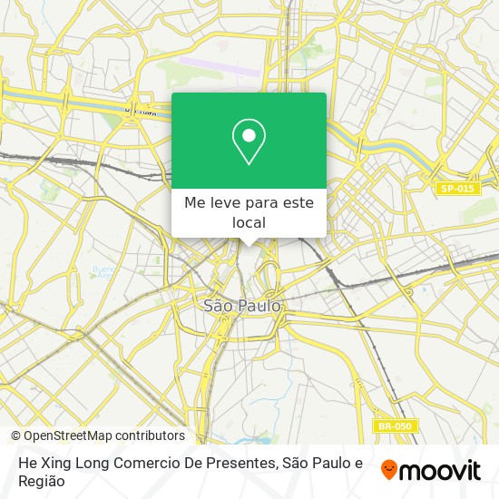 He Xing Long Comercio De Presentes mapa