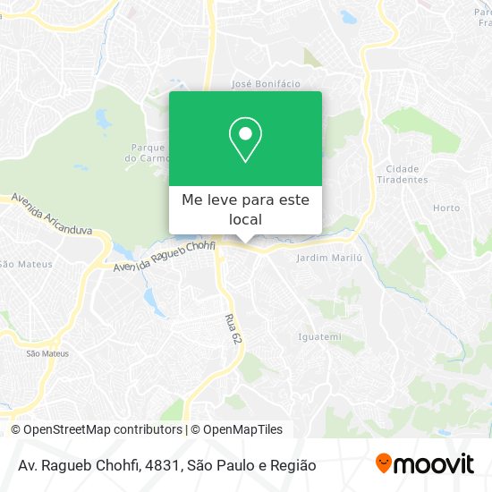 Av. Ragueb Chohfi, 4831 mapa