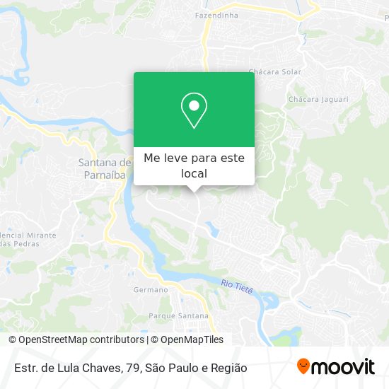 Estr. de Lula Chaves, 79 mapa