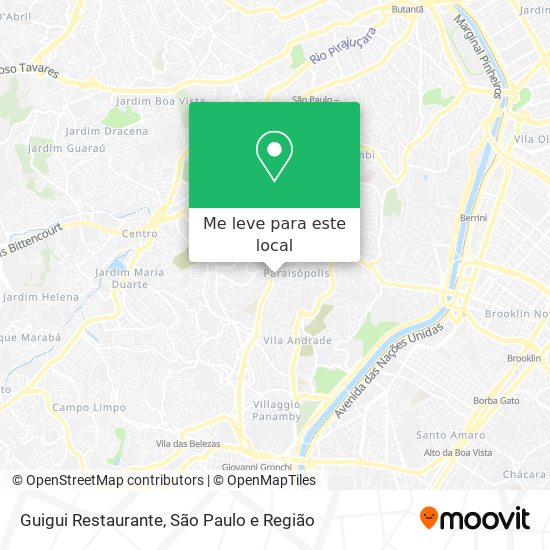 Guigui Restaurante mapa